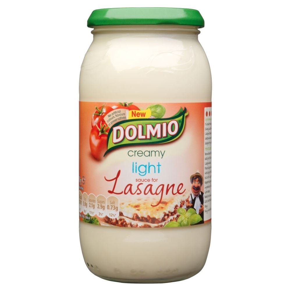 Dolmio White Sauce Light - Lasagne (470g)