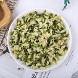 Zercumm Locust Flower Tea 500G Bulk Green Dehydrated Dried Locust Flower Acacia Flowers