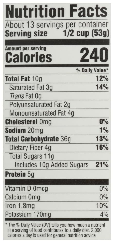 Granola Honey Nut With Almonds (Pack of 8)