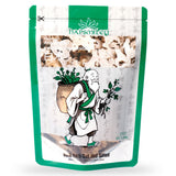 Hapsmiley Atractylodes macrocephala (White Atractylodes/Bai Zhu/??) - Sliced, Suitable for Tea and Cooking | 100g (3.5 oz) Dried Chinese Herb