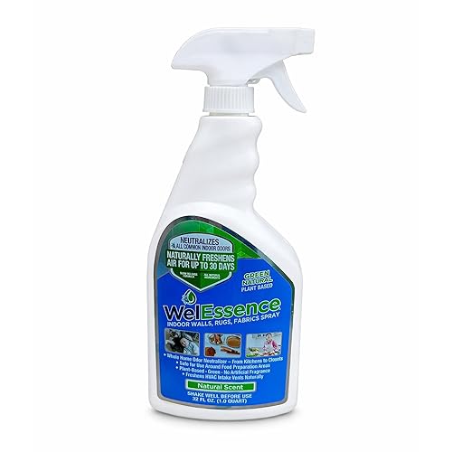 WelEssence natural whole home deodorizing spray