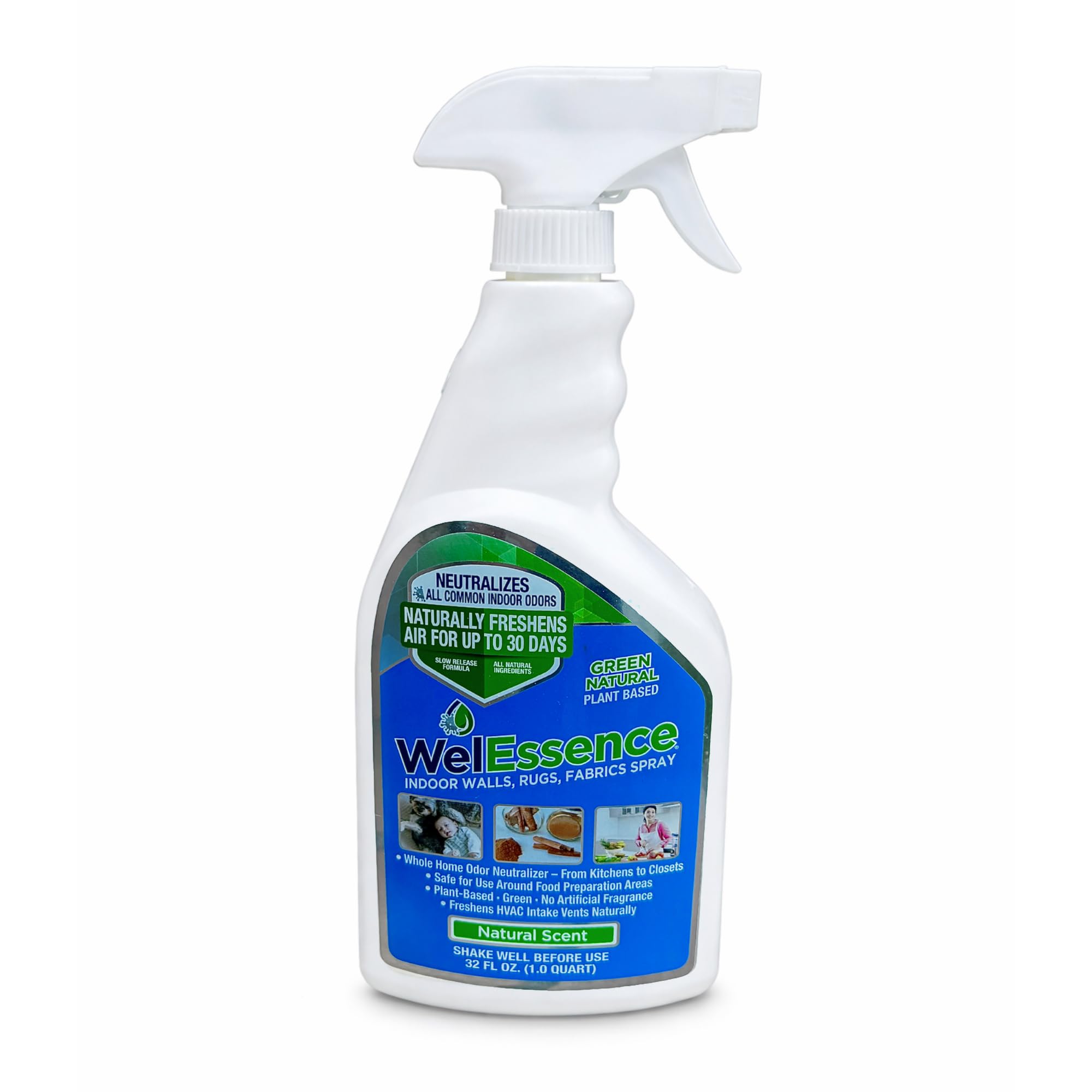 WelEssence natural whole home deodorizing spray