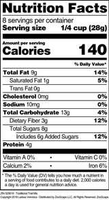 Traditional Trail Mix (8 oz, ZIN: 525619)