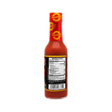 Marie Sharp’s Belizean Heat Habanero Pepper Sauce, 5 oz | Extra Hot Gourmet Hot Sauce from Belize | All-Natural, No Artificial Preservatives | Bold