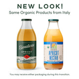 Bionaturae Organic Apricot Nectar - Apricot Juice, Apricot Nectar Juice, Non-GMO, USDA Certified, No Sugar Added, No Preservatives, Organic Apricot