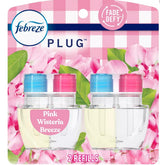 febreze pink wisteria plugin oil 1.75 fl ounce