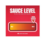 Buffalo Wild Wings Mango Habanero Sauce - Pack of 2 - Elevate you Sauce Game - Feel the Burn with Mango Habanero - Two Sensations One Bottle