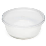 Fabri-Kal 9505100 Pro-Kal 8 Ounce Plastic Deli Container - 500 / CS