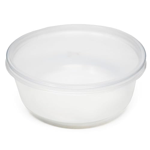 Fabri-Kal 9505100 Pro-Kal 8 Ounce Plastic Deli Container - 500 / CS