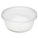 Fabri-Kal 9505100 Pro-Kal 8 Ounce Plastic Deli Container - 500 / CS