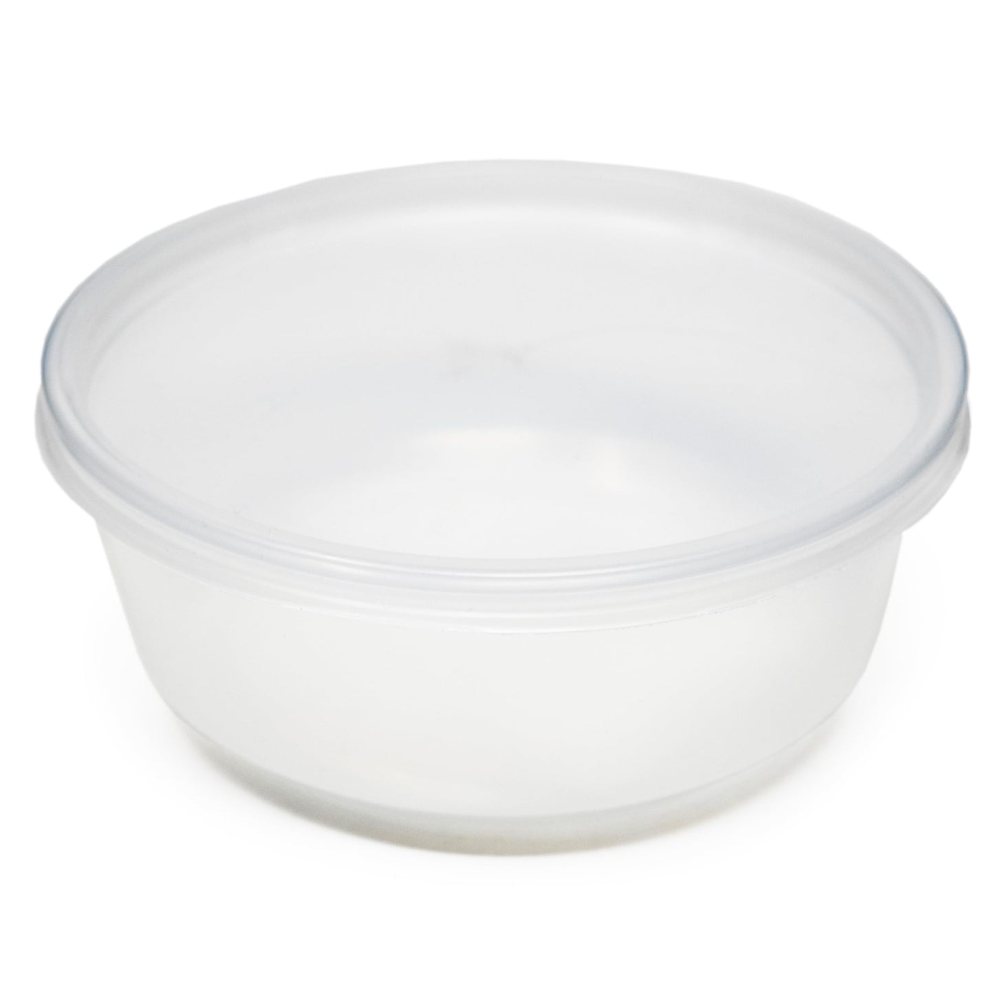 Fabri-Kal 9505100 Pro-Kal 8 Ounce Plastic Deli Container - 500 / CS