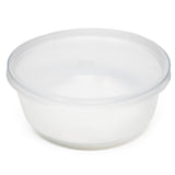 Fabri-Kal 9505100 Pro-Kal 8 Ounce Plastic Deli Container - 500 / CS