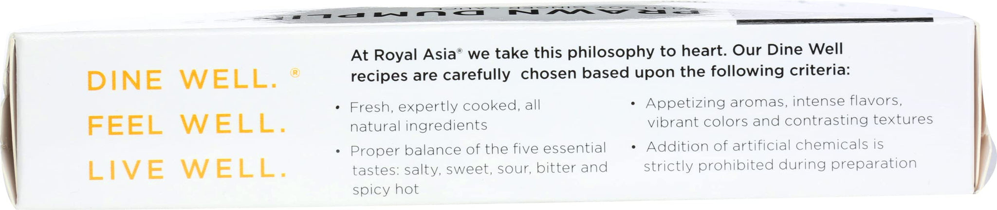 Royal Asia Prawn Dumplings with Soy Ginger Sauce, 7 OZ
