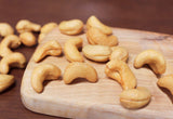 Cashews Roasted Unsalted | Non-GMO | Premium Quality | Bulk Value Size 32 Oz. (2 Lb.)