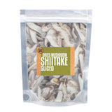 Essential Spice Dried Sliced Shiitake Mushrooms - Bold Umami Flavor, Premium Quality - Ideal for Soups, Stir-Fries, Ramen & Sauces - Easy