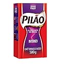 Cafe Pilao Intenso 500grs 10 Pack. / Coffee Intense 17.6 oz. - 10 Pack.