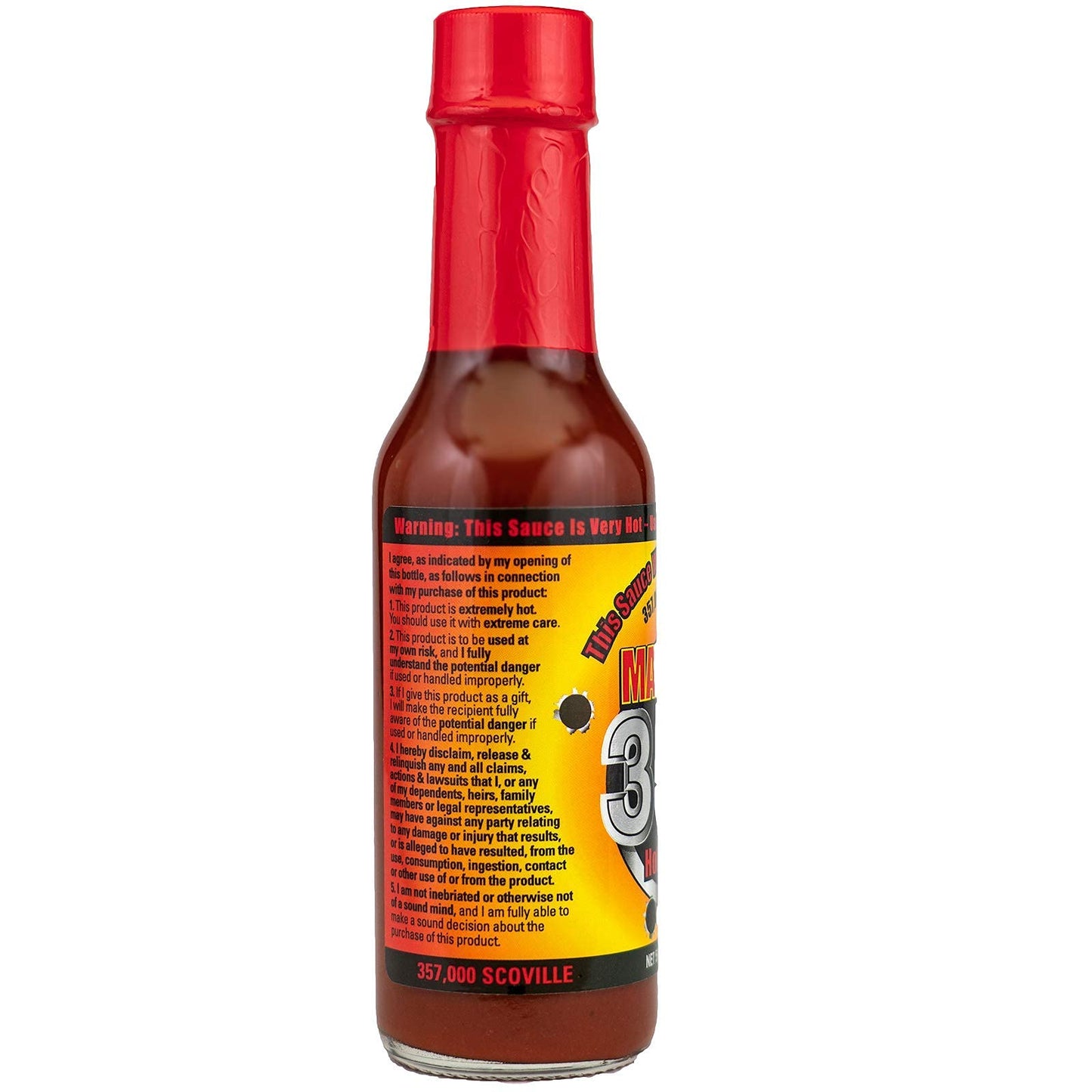 Mad Dog 357 Hot Sauce, 357,000 Scoville, 5 oz