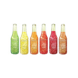 Jarritos Sour Gummies Candy - 4 Pack of Mexican Candies with Natural Flavors - 2 Sour & 2 Original Bags - 6 Fruity Flavors - Tangy & Chewy Snack