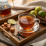 Harney & Sons Paris Black Tea | 50 Tea Bags | Fruity Vanilla & Caramel Blend with Hint of Lemony Bergamot