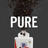 McCormick Organic Whole Black Peppercorns, 13.75 oz