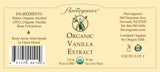 Flavorganics Organic Vanilla Extract, 2 ounce