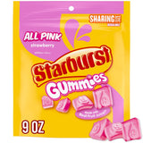STARBURST All Pink Gummies Sharing Size, 9 oz Bag