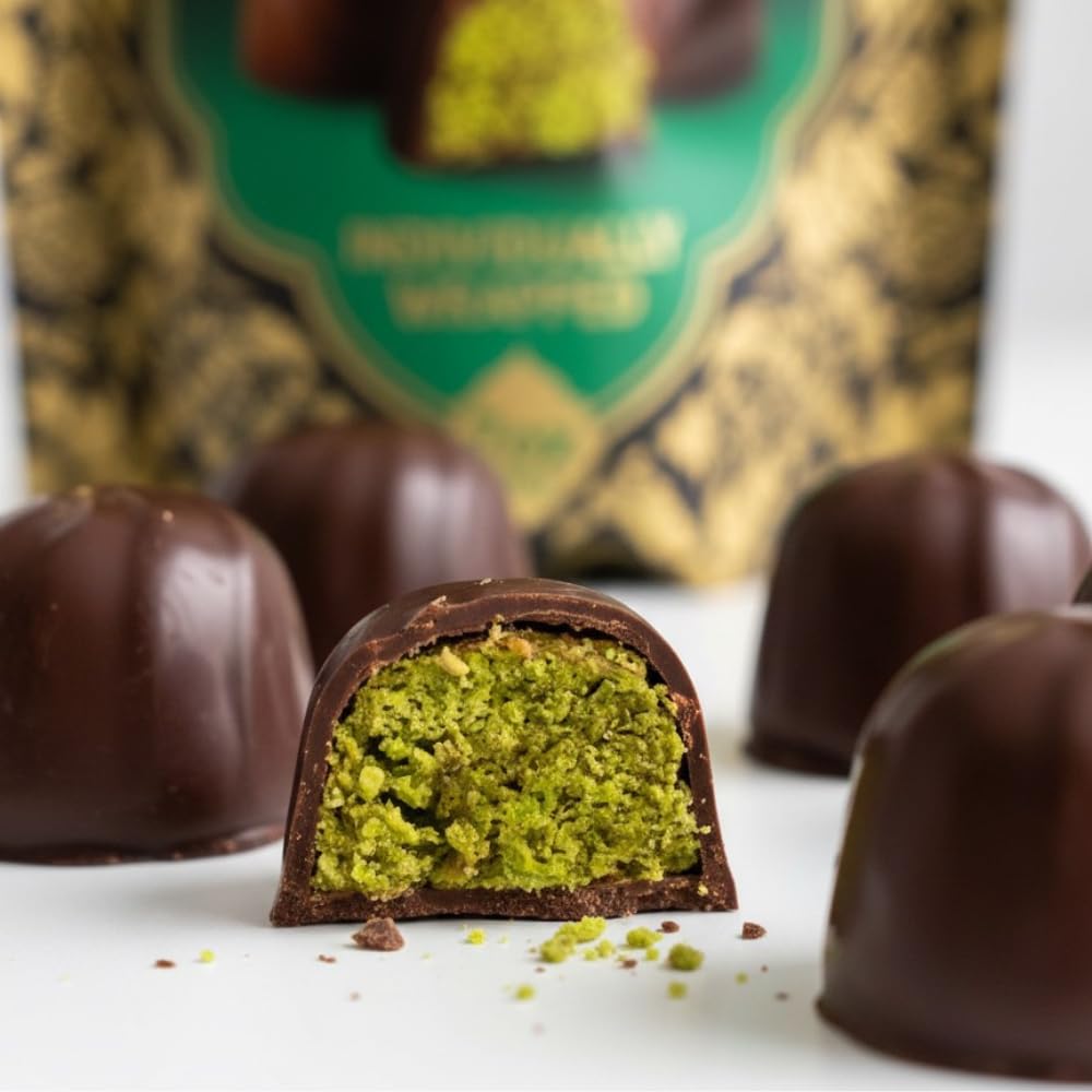 Nutty And Fruity Eb Chocolate Dubai Balls, 7 oz