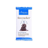 Chuao Chocolatier Firecracker Dark Chocolate Mini Bars | Gourmet Sea Salt Chipotle Popping Candies No Preservatives | For Gift Baskets, Christmas