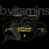 ROCKJAW® Tuff Gum | Ultra-Hard Jawline Chewing Gum for a Sharper Jawline | Vitamin B3, B5, B6 & B12 | 1350mg Xylitol | Sugar-Free | Aspartame-Free |
