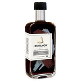 Runamok Organic Smoked Maple Old Fashioned Cocktail Syrup | Non-Alcoholic Maple-based Cocktail Mixers | Perfect Smoky Old Fashioned | 8.45 Fl Oz