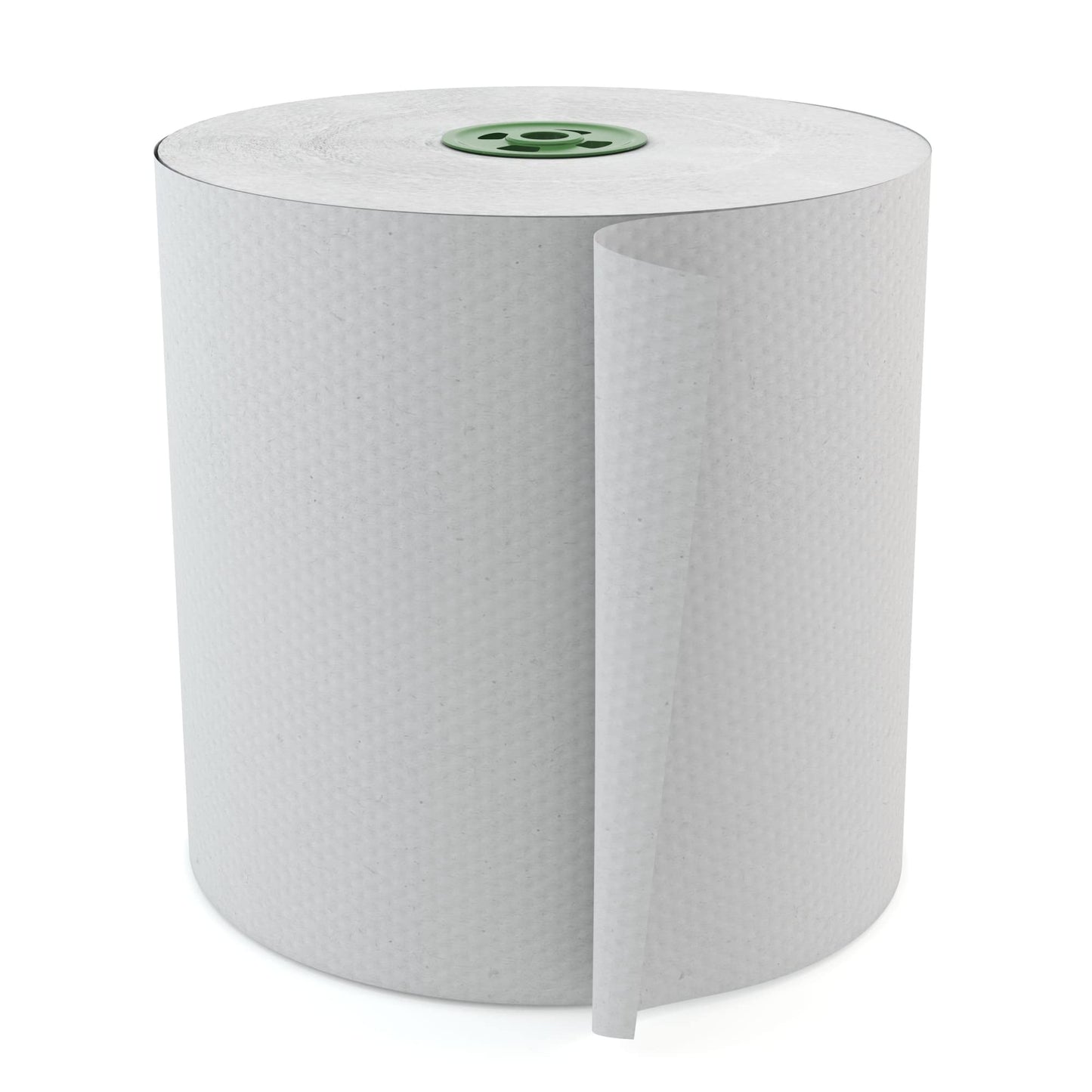 Cascades® 100% Recycled Ultra White Hardwound 7 1/2" Roll Towel For Tandem®, 775' Per Roll, Case Of 6