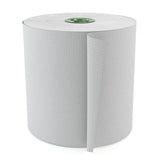 Cascades® 100% Recycled Ultra White Hardwound 7 1/2" Roll Towel For Tandem®, 775' Per Roll, Case Of 6