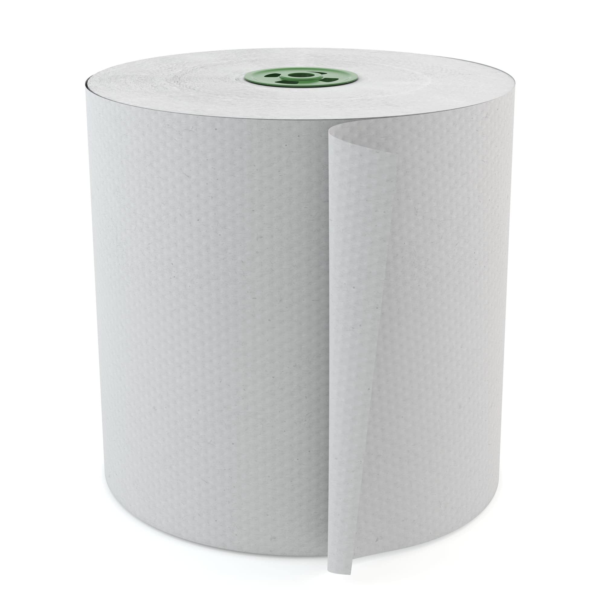 Cascades® 100% Recycled Ultra White Hardwound 7 1/2" Roll Towel For Tandem®, 775' Per Roll, Case Of 6