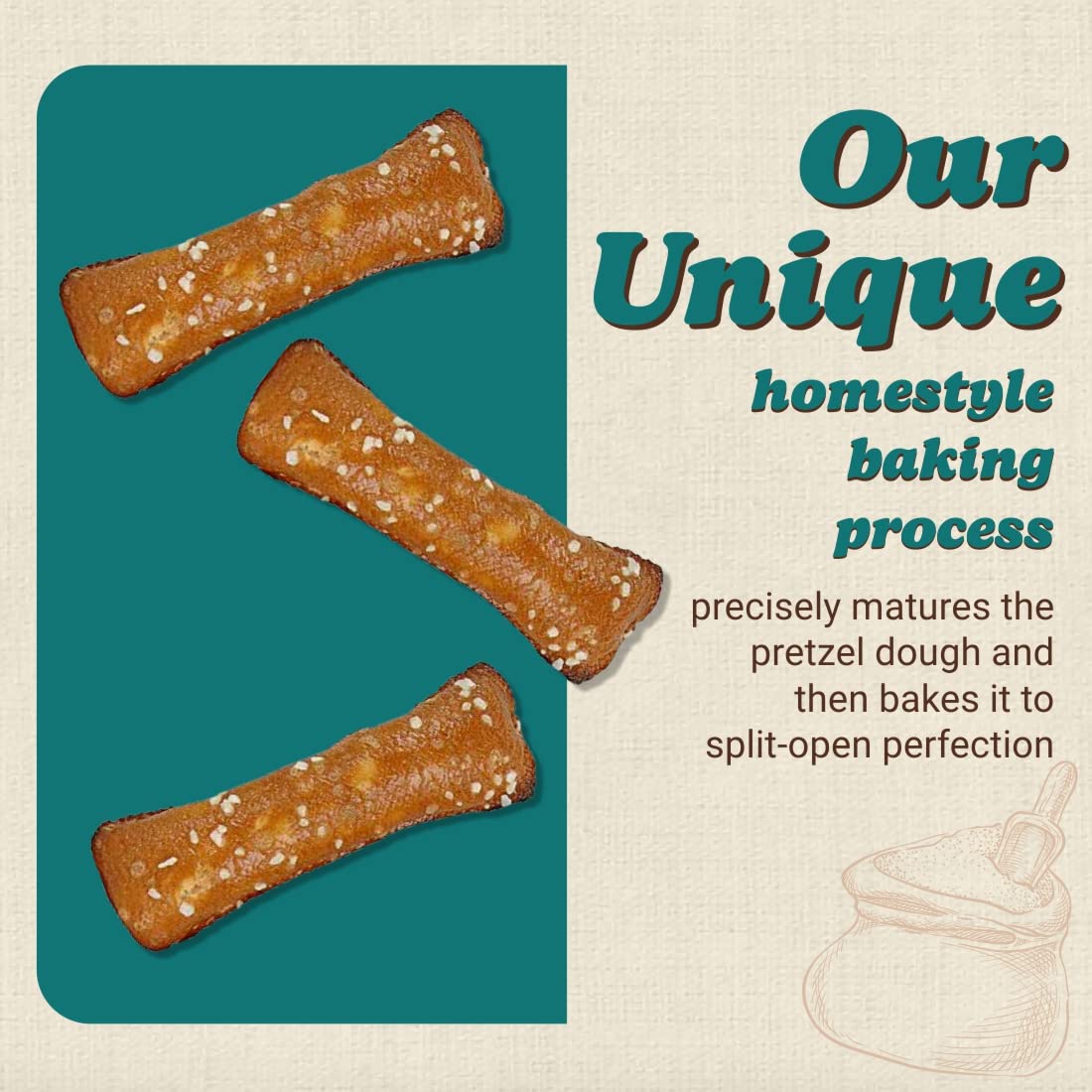 Unique Snacks Original Pretzel Shells Delicious Homestyle Baked Snack Bag Vegan OU Kosher and Non-GMO Food No Artificial Flavor 10 Oz. Bag Pack of 3