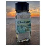 82 Minerals French Grey Sea Salt | Premium Hand-Harvested Sel Gris | 4oz Fine Mineral & Electrolyte Finishing Salt