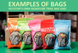 Nutstop.com Cranberry Pretzel Trail Mix 3lb Bags - Individual Bags, 3 Pound Bags
