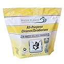 Water Flakes Stearns All-Purpose Cleaner/Deodorizer in Premeasured Packets (1 resealable bag per case - 90 x 0.5 oz. packets)