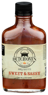 Dutch Oven Smokehouse Grill Masters Gift Set - 2x BBQ Sauces & 2x Rubs - Stampede, Sweet & Sassy, Californio, Fenceline - All-Natural, Award-Winning