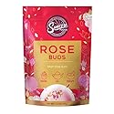 Suncore Foods Dried Rose Buds Bloom, Caffeine-Free Tea, Gluten-Free, Non-GMO, 1.5oz (1 Pack)
