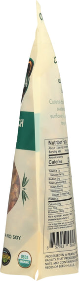 Back Roads, Granola Coconut Crunch Organic, 10 Ounce