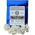 Pure Chios Mastiha Mastic Gum 20g - Chaos Mastiha Large Greek Resin Tears for Jaw Strength & Chewing - Natural, Sugar-Free, Calorie-Free, Long-Lasting