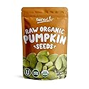 Food to Live Pepitas/Semillas de calabaza orgánicas (Crudas, sin cascara) (1 Pound)