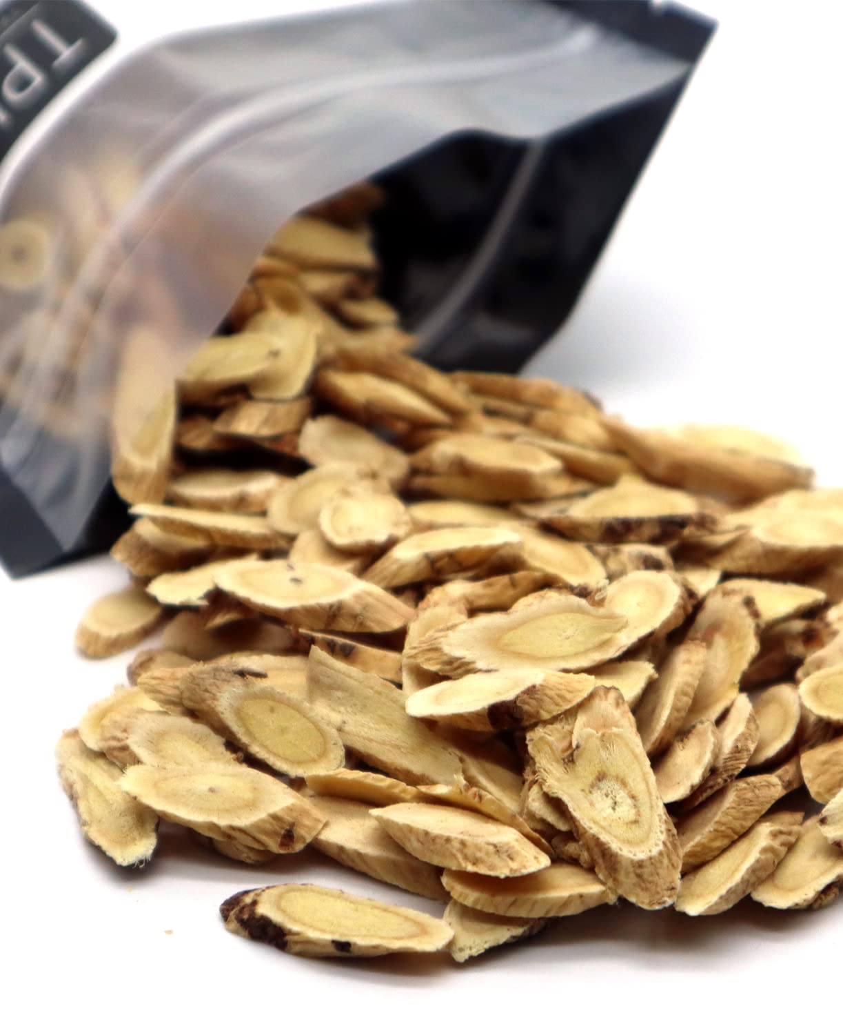 TPL Organic Astragalus Root C/S - Dried, Cut and Sifted - Premium Quality 8 Oz Pack