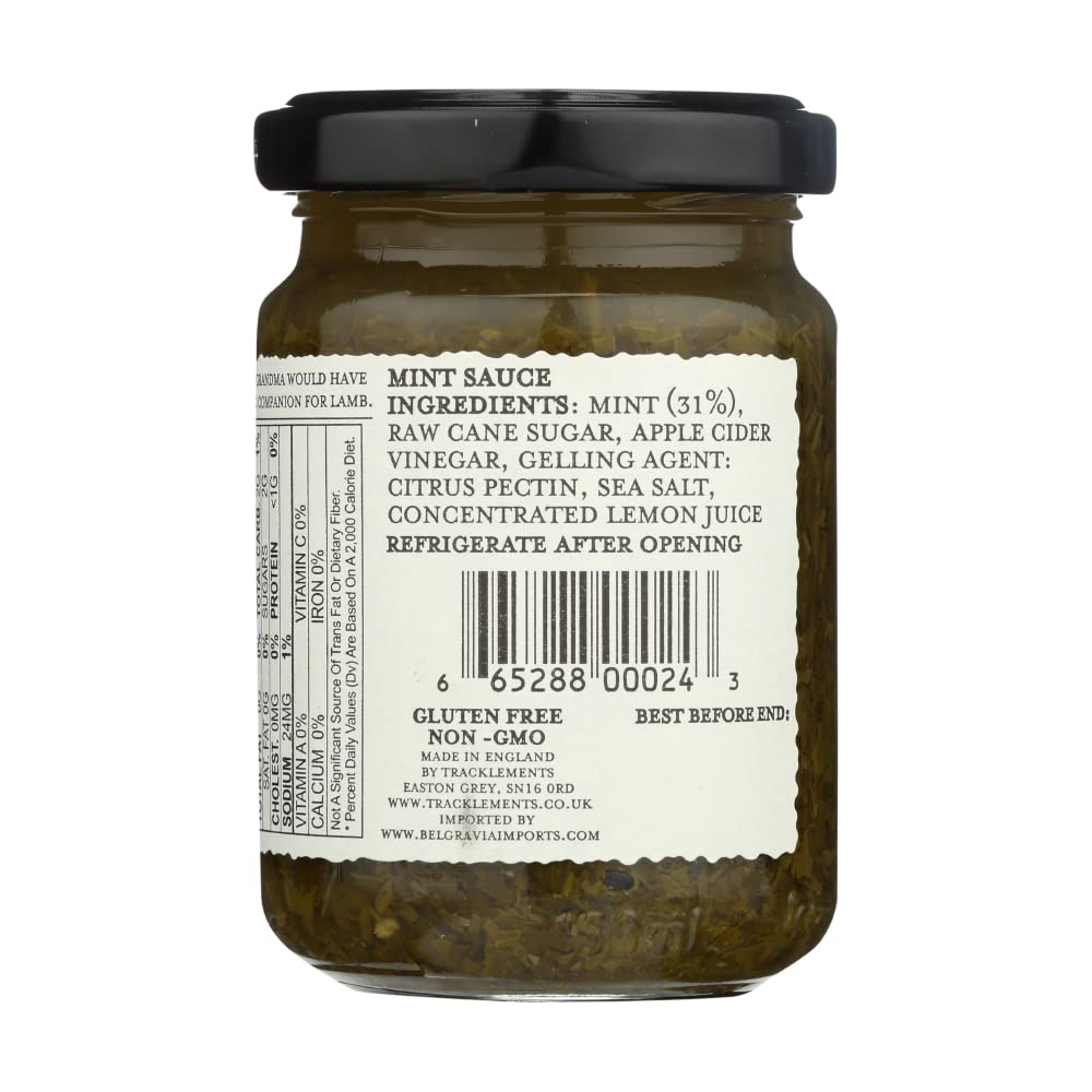 Traditional Mint Sauce (Pack of 6)