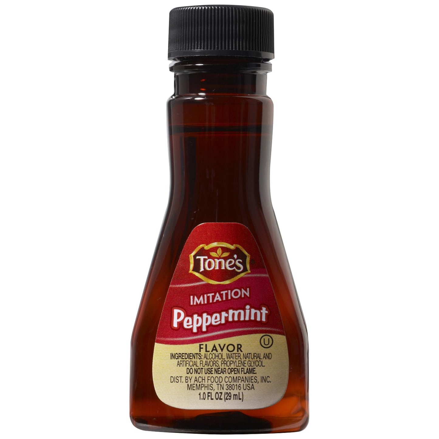 Tone's Peppermint Extract, 1.00 Ounces