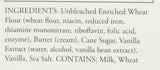 Rustic Bakery, Cookie Vanilla Shortbread, 4 Ounce