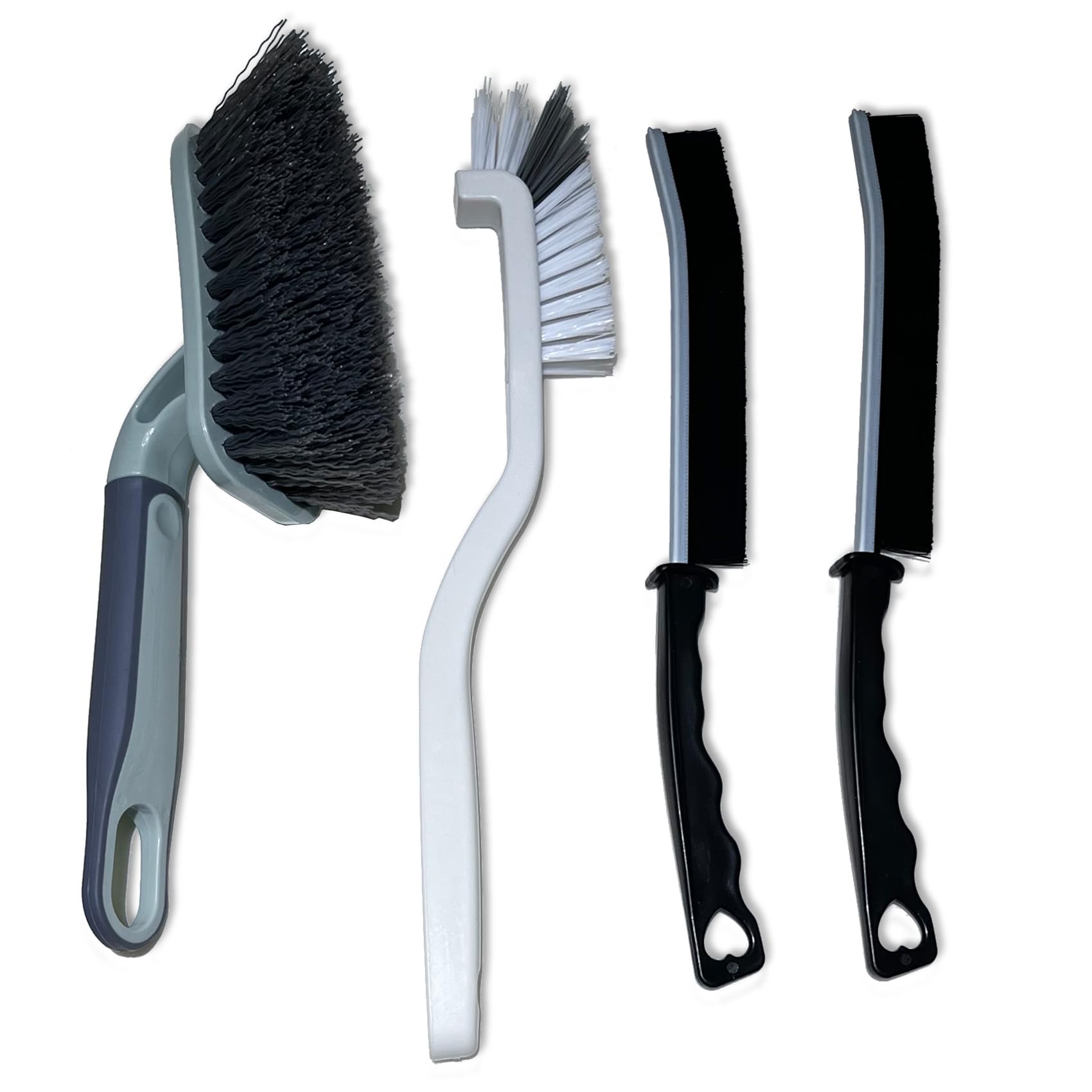 Gap Cleaning Brush Kit - Small Spaces Crevice Brushes