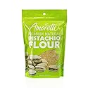 Amoretti Premium Natural Pistachio Flour, 1 Pound