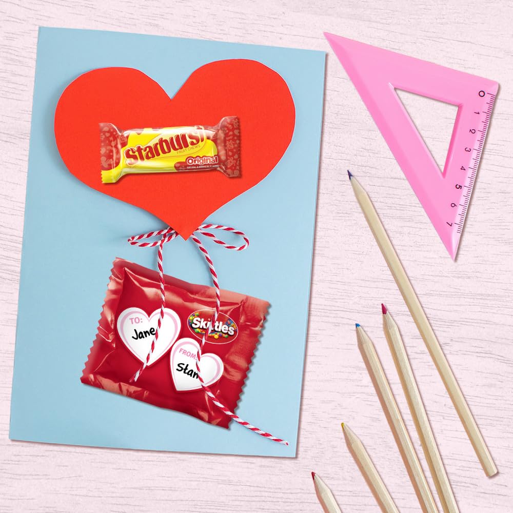 Skittles, & Starburst Valentine's Day Chewy Candy Exchange, 18.07 Ounce