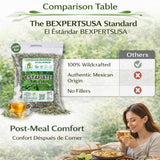 Estafiate Herbal Tea (4 oz) - 100% Natural Mexican Mugwort (Artemisia ludoviciana) - Traditional Vitality & Digestive Balance Support - Wildcrafted